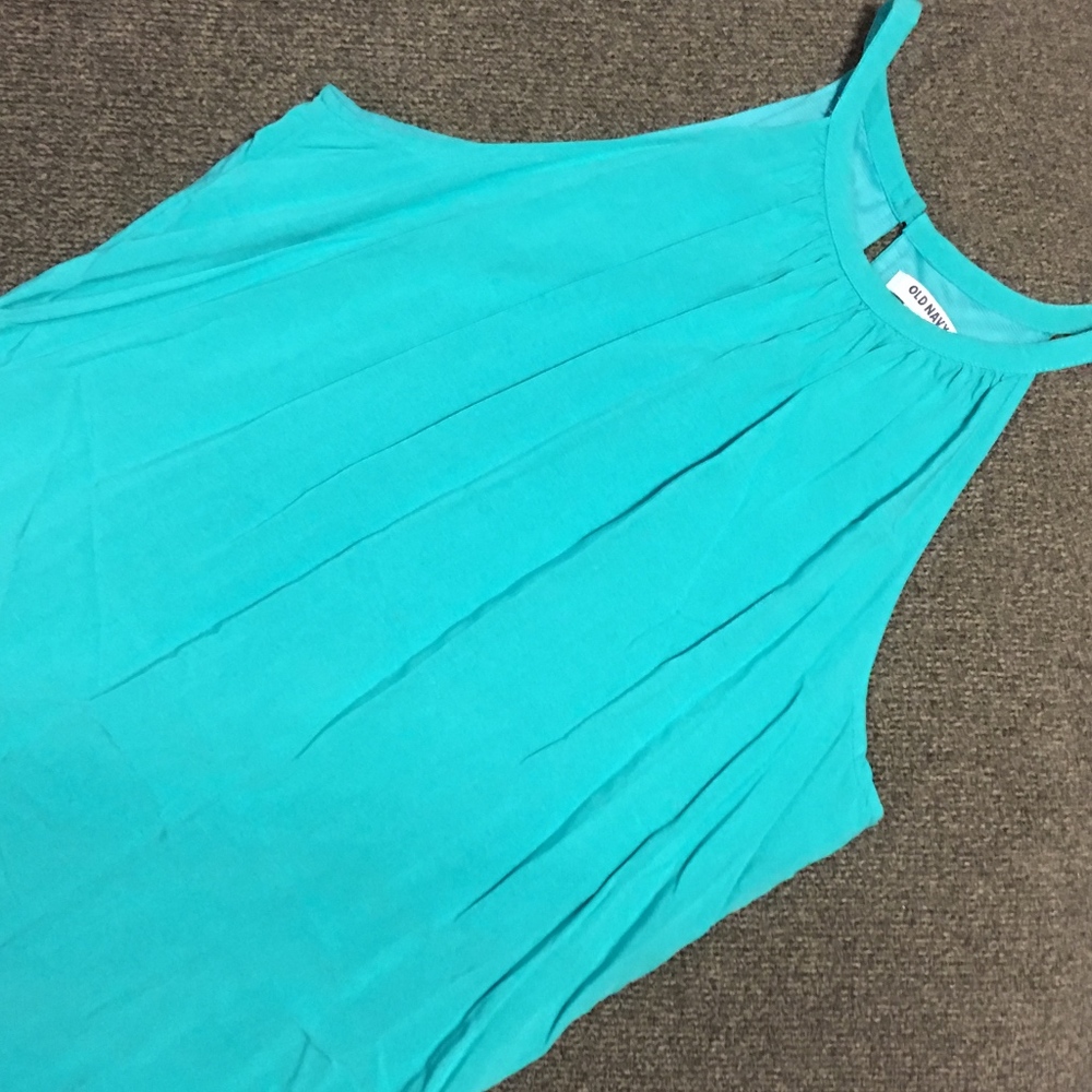 Teal Dress Worn once to a Wedding!